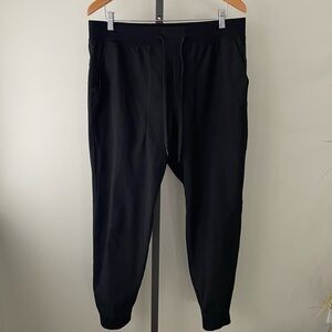 Lululemon ABC Jogger Pant Black Mens Size XL